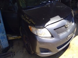 2010 TOYOTA COROLLA, GRAY,  BASE, 1.8L, MT,   Z05068
